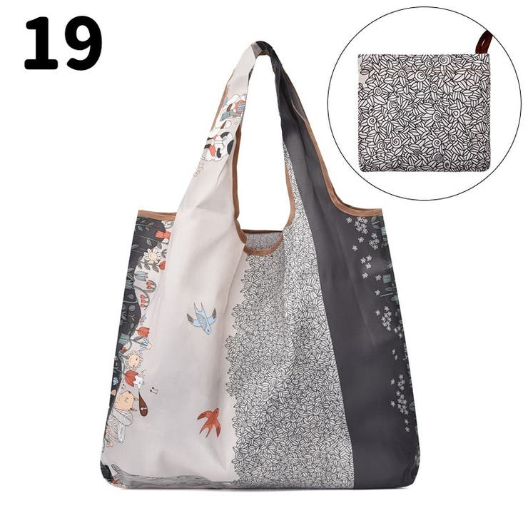 エコバッグ ショッピングバッグ トート型 | PlusNao | 詳細画像10 