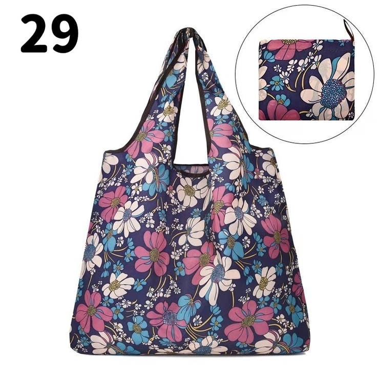 エコバッグ ショッピングバッグ トート型 | PlusNao | 詳細画像15 