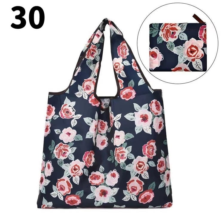 エコバッグ ショッピングバッグ トート型 | PlusNao | 詳細画像16 