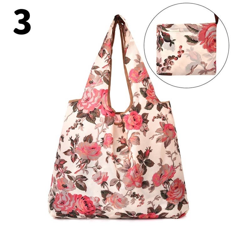 エコバッグ ショッピングバッグ トート型 | PlusNao | 詳細画像2 