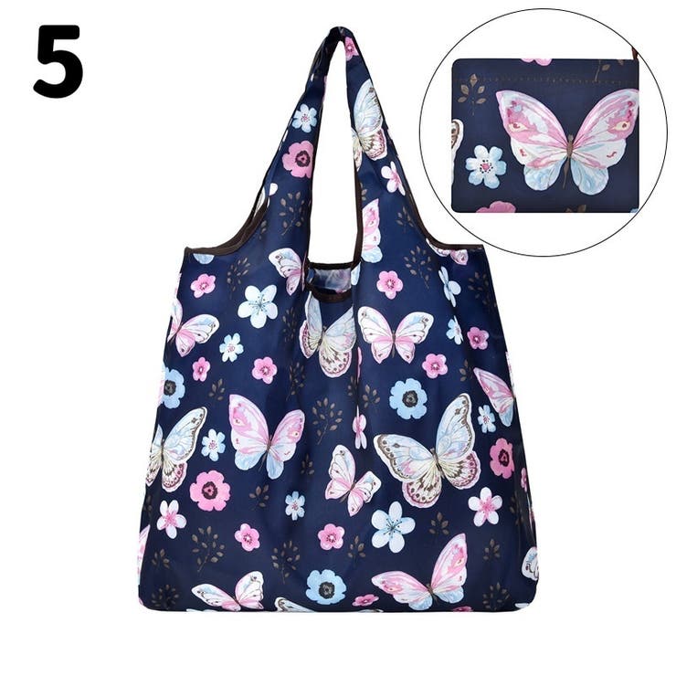 エコバッグ ショッピングバッグ トート型 | PlusNao | 詳細画像3 