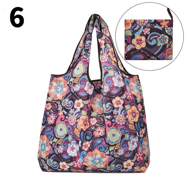 エコバッグ ショッピングバッグ トート型 | PlusNao | 詳細画像4 