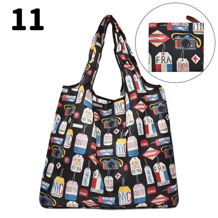 エコバッグ ショッピングバッグ トート型 | PlusNao | 詳細画像6 