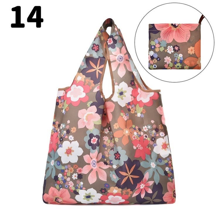 エコバッグ ショッピングバッグ トート型 | PlusNao | 詳細画像7 