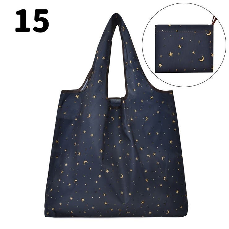 エコバッグ ショッピングバッグ トート型 | PlusNao | 詳細画像8 