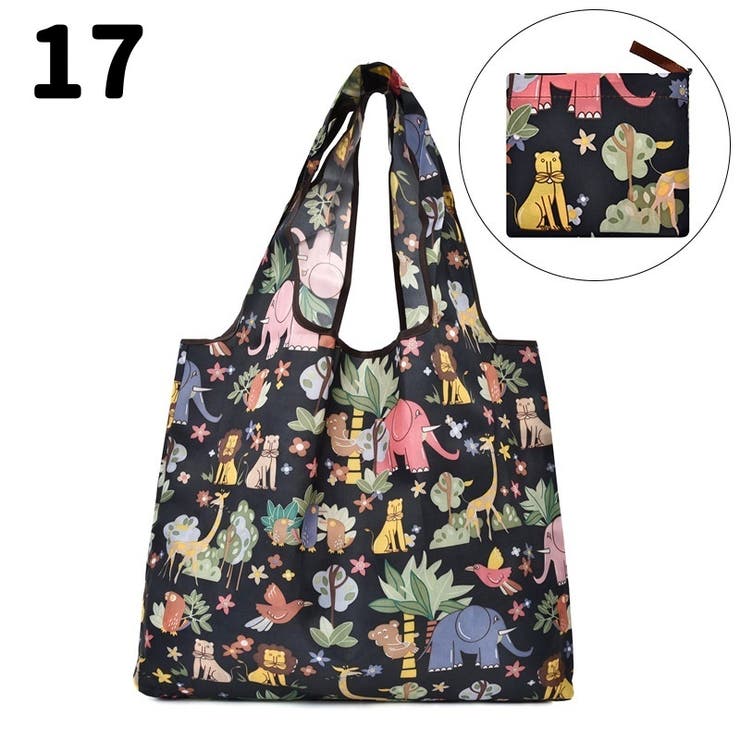 エコバッグ ショッピングバッグ トート型 | PlusNao | 詳細画像9 