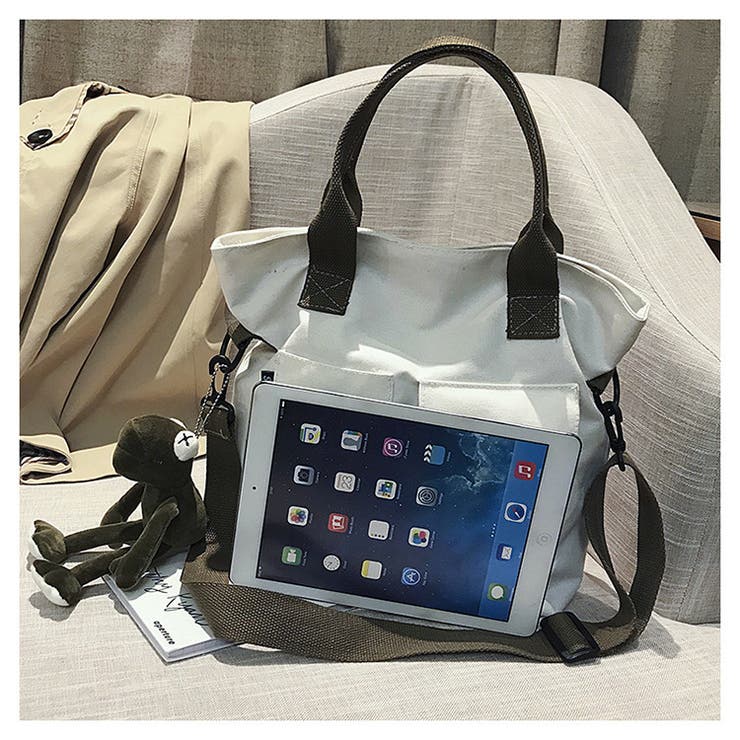 2wayバッグ ショルダー トートバッグ | PlusNao | 詳細画像10 