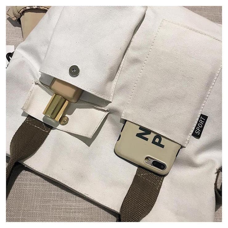 2wayバッグ ショルダー トートバッグ | PlusNao | 詳細画像13 