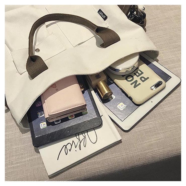 2wayバッグ ショルダー トートバッグ | PlusNao | 詳細画像14 