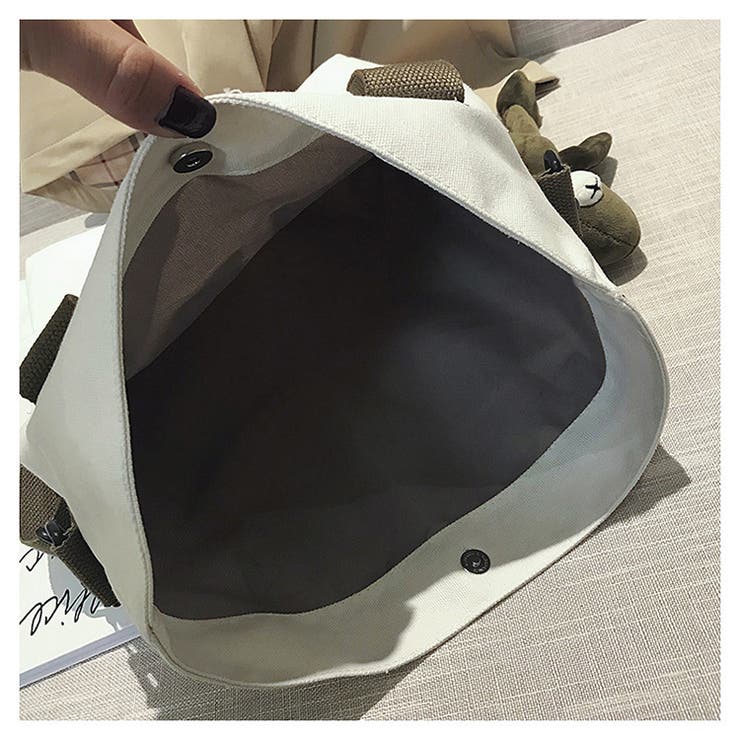 2wayバッグ ショルダー トートバッグ | PlusNao | 詳細画像16 