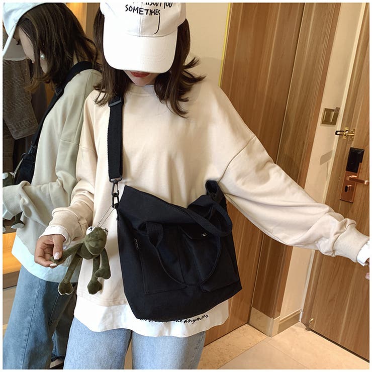2wayバッグ ショルダー トートバッグ | PlusNao | 詳細画像3 