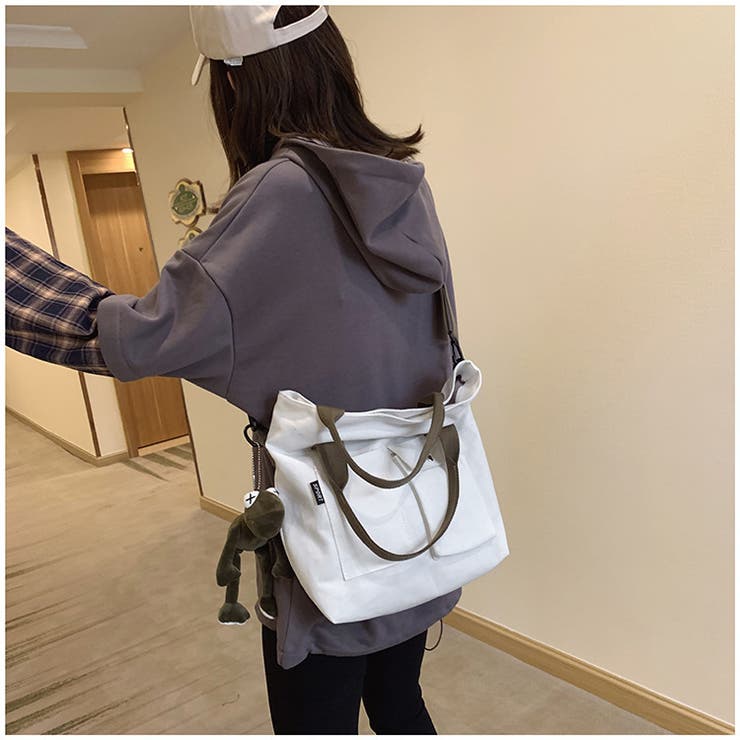 2wayバッグ ショルダー トートバッグ | PlusNao | 詳細画像9 