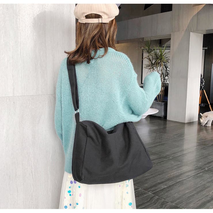 ショルダーバッグ 斜め掛け 肩掛けバッグ | PlusNao | 詳細画像3 