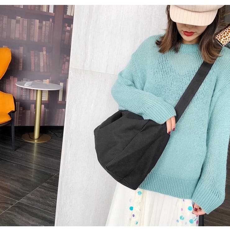 ショルダーバッグ 斜め掛け 肩掛けバッグ | PlusNao | 詳細画像6 