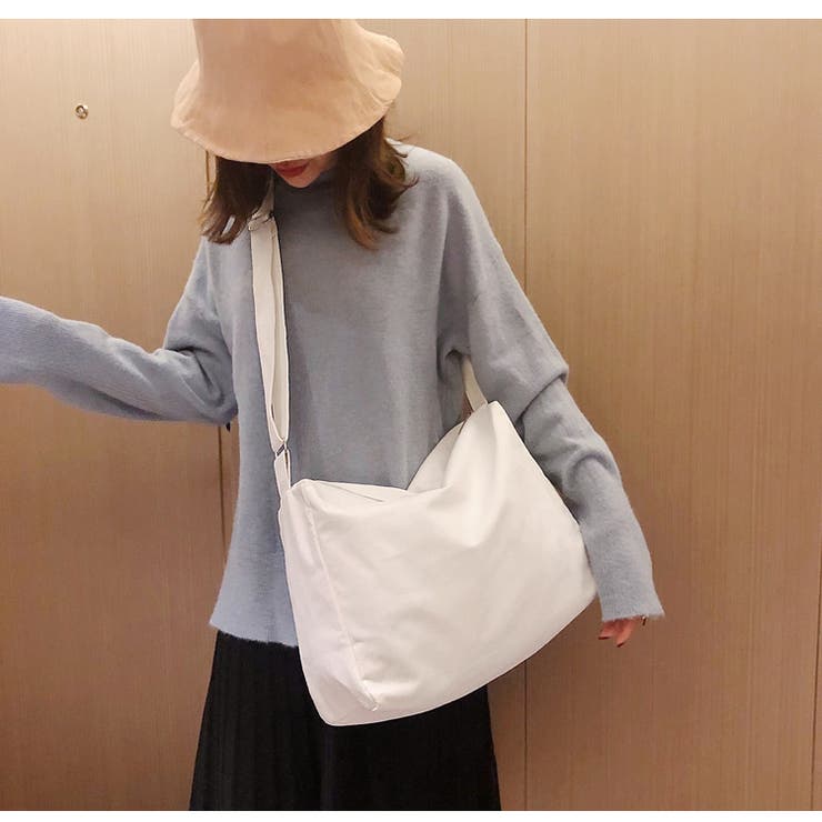 ショルダーバッグ 斜め掛け 肩掛けバッグ | PlusNao | 詳細画像8 