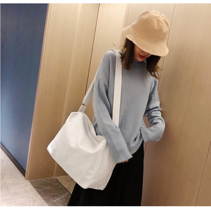 ショルダーバッグ 斜め掛け 肩掛けバッグ | PlusNao | 詳細画像9 