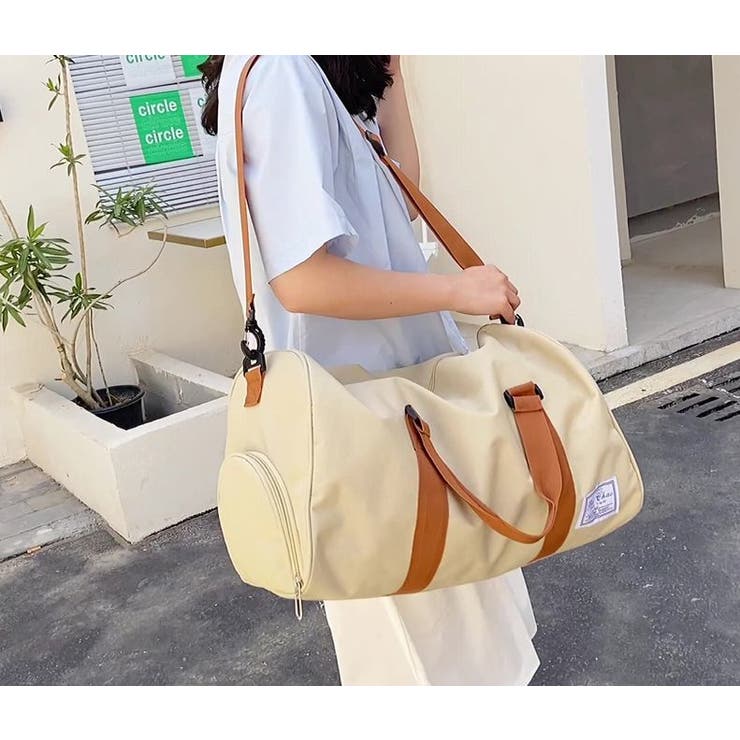 ボストンバッグ 旅行カバン 鞄 | PlusNao | 詳細画像5 