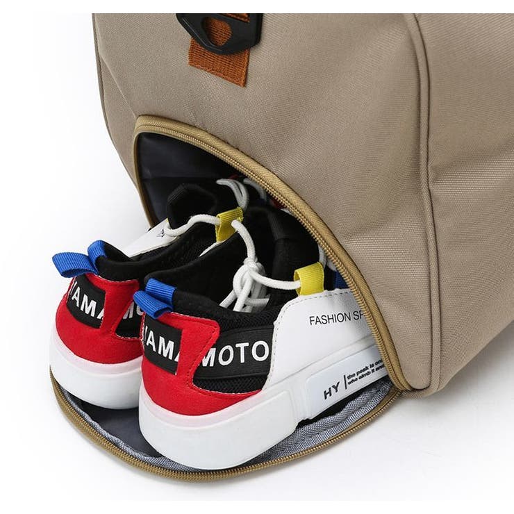 ボストンバッグ 旅行カバン 鞄 | PlusNao | 詳細画像9 