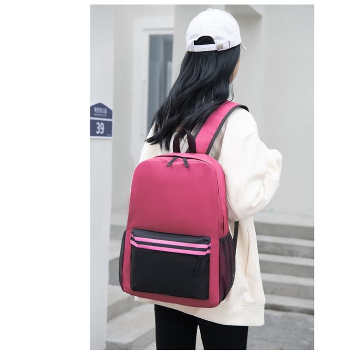 リュックサック バックパック 男女兼用 | PlusNao | 詳細画像10 