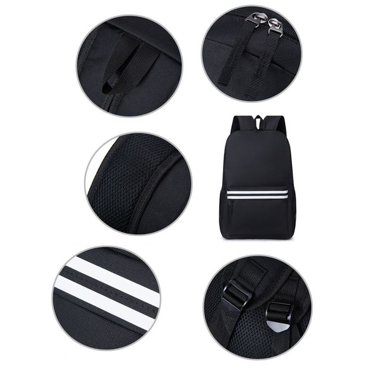 リュックサック バックパック 男女兼用 | PlusNao | 詳細画像14 