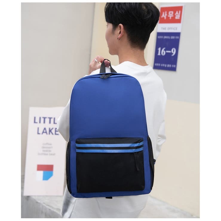 リュックサック バックパック 男女兼用 | PlusNao | 詳細画像2 