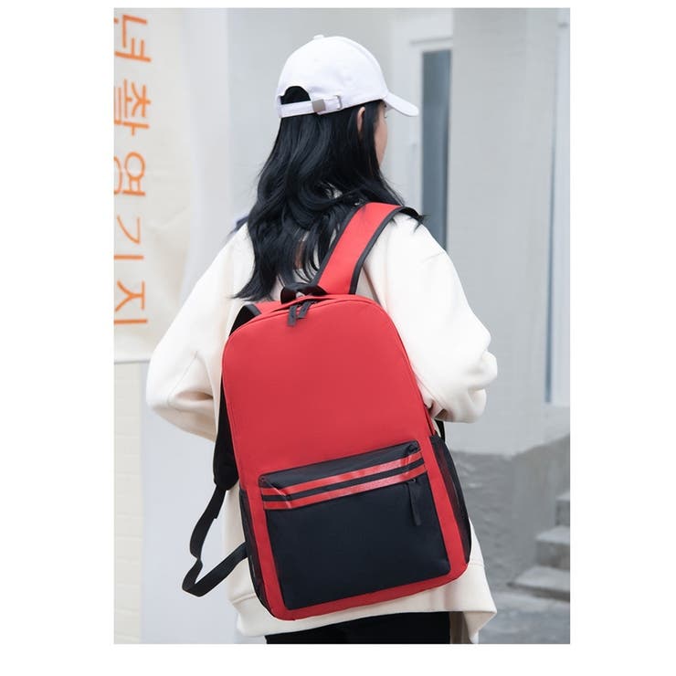 リュックサック バックパック 男女兼用 | PlusNao | 詳細画像3 