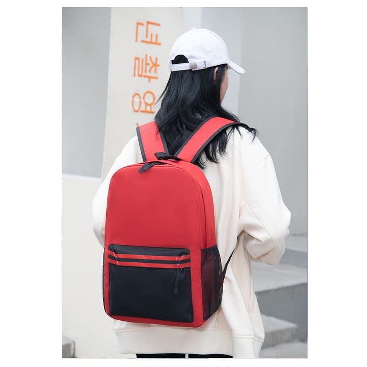 リュックサック バックパック 男女兼用 | PlusNao | 詳細画像4 