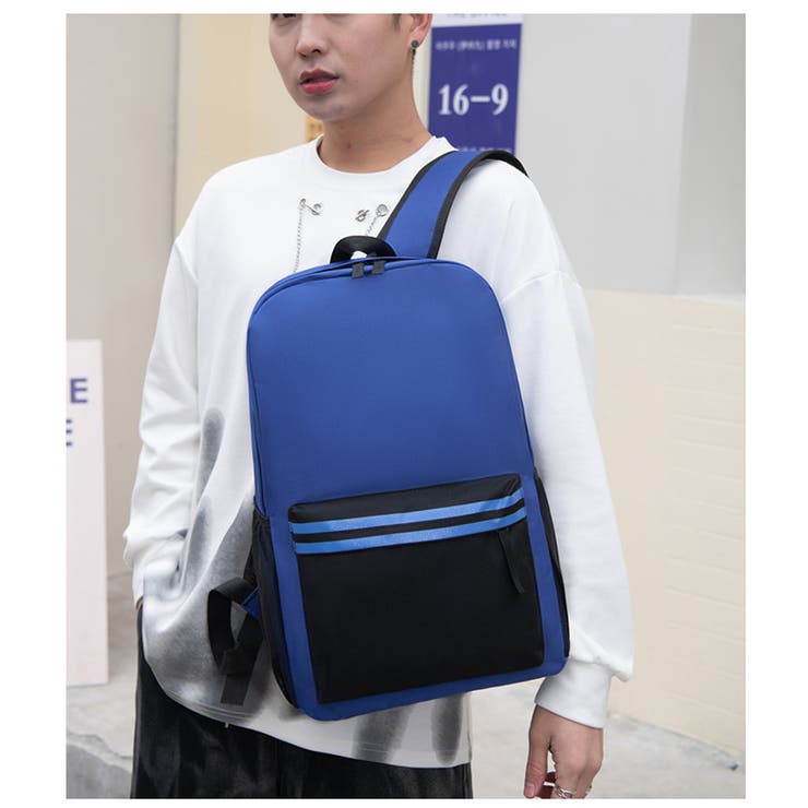 リュックサック バックパック 男女兼用 | PlusNao | 詳細画像5 