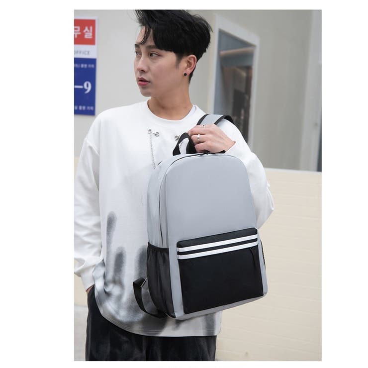 リュックサック バックパック 男女兼用 | PlusNao | 詳細画像8 