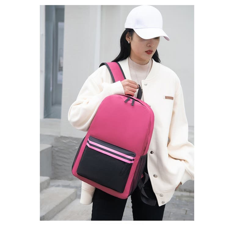 リュックサック バックパック 男女兼用 | PlusNao | 詳細画像9 