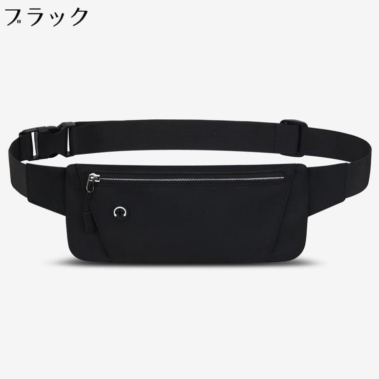 ランニングポーチ ウエストポーチ バッグ[品番：FQ000235805