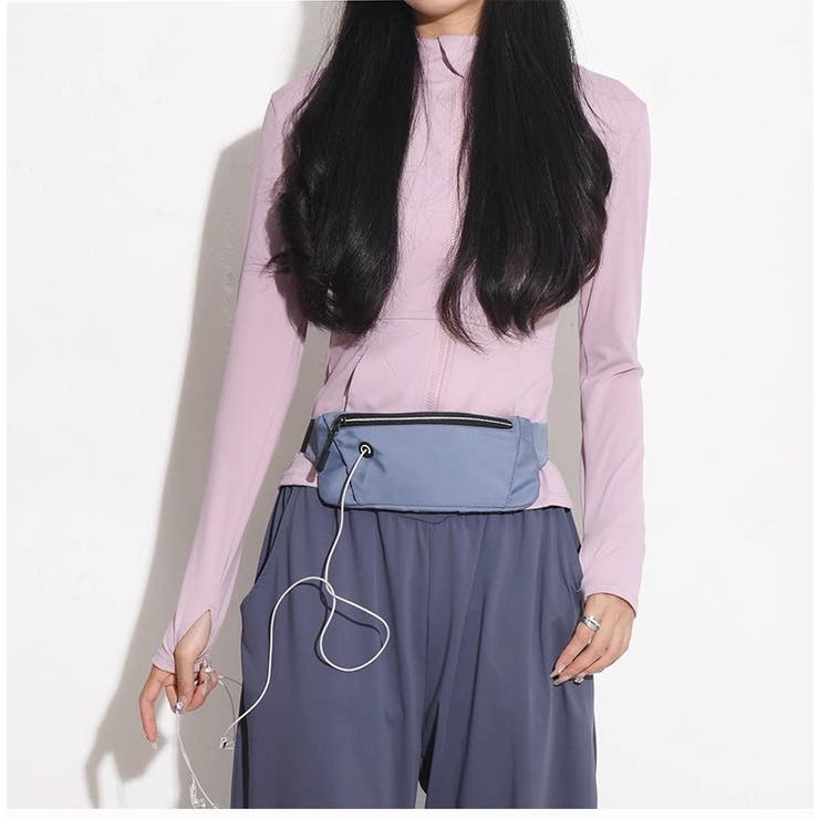 ランニングポーチ ウエストポーチ バッグ | PlusNao | 詳細画像3 