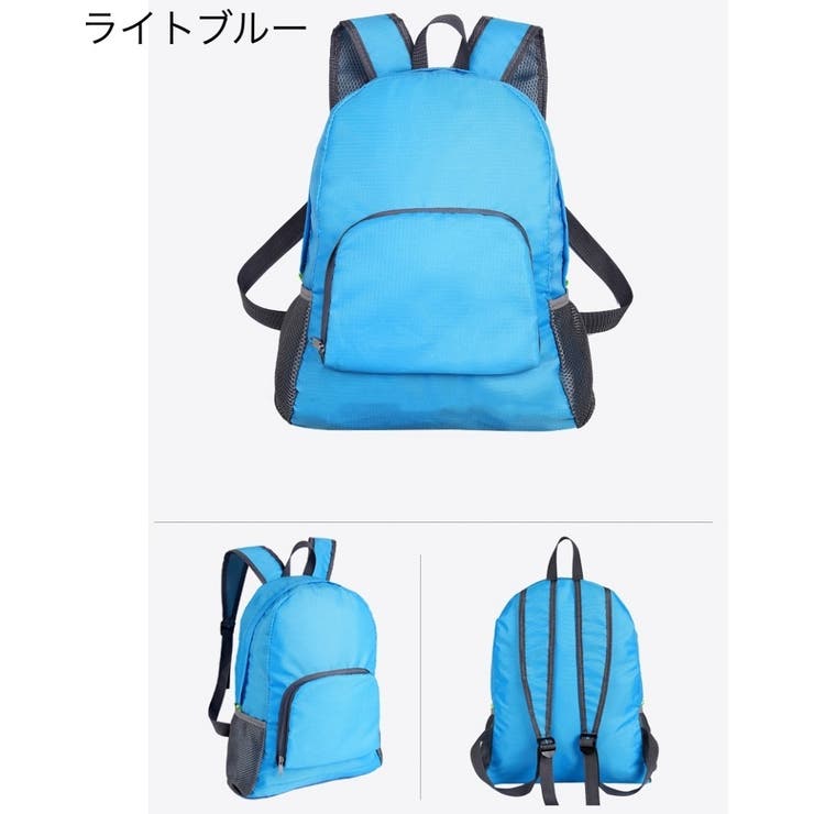 リュックサック バックパック エコバッグ | PlusNao | 詳細画像19 