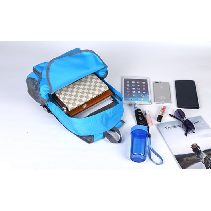 リュックサック バックパック エコバッグ | PlusNao | 詳細画像4 