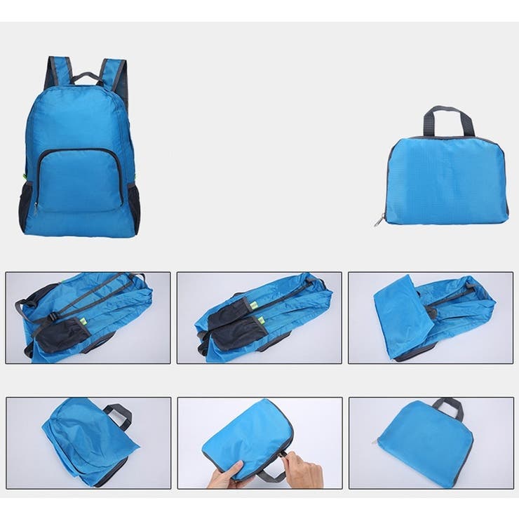 リュックサック バックパック エコバッグ | PlusNao | 詳細画像6 