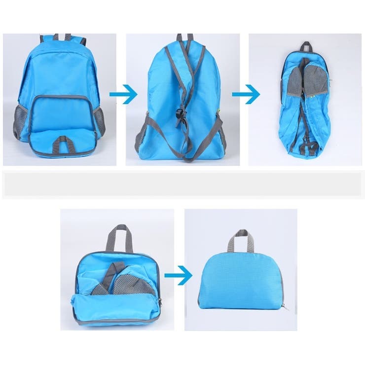 リュックサック バックパック エコバッグ | PlusNao | 詳細画像7 