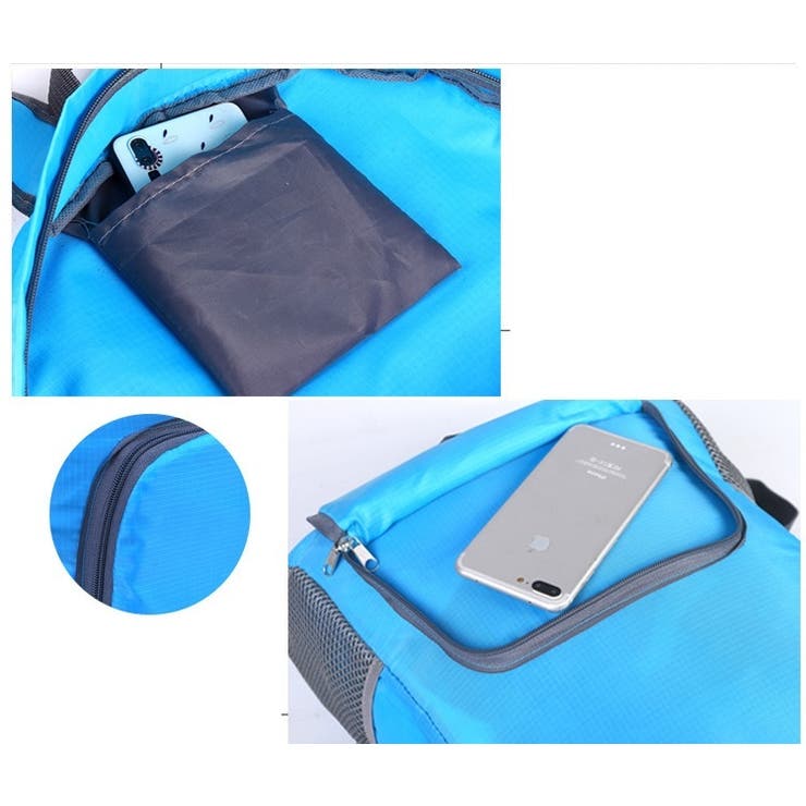 リュックサック バックパック エコバッグ | PlusNao | 詳細画像9 