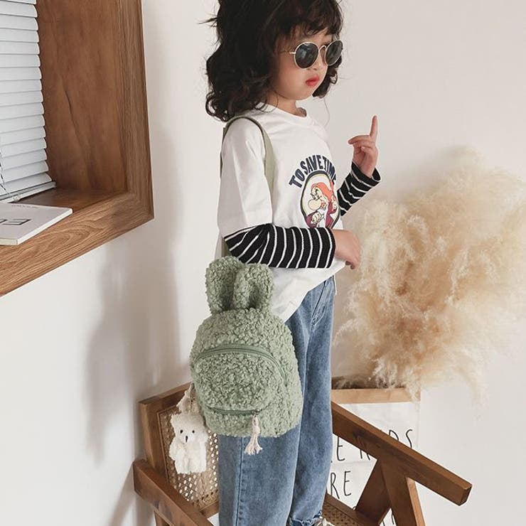 リュックサック バックパック キッズ | PlusNao | 詳細画像4 