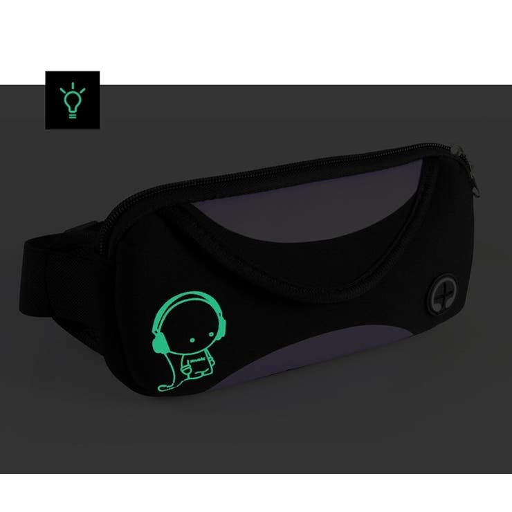 ウエストポーチ 男女兼用 レディース | PlusNao | 詳細画像13 