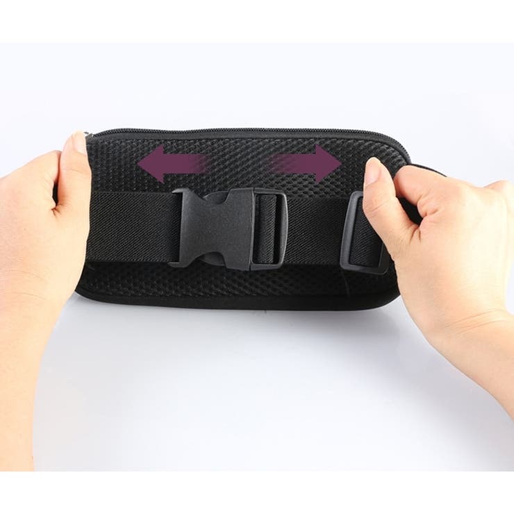 ウエストポーチ 男女兼用 レディース | PlusNao | 詳細画像16 