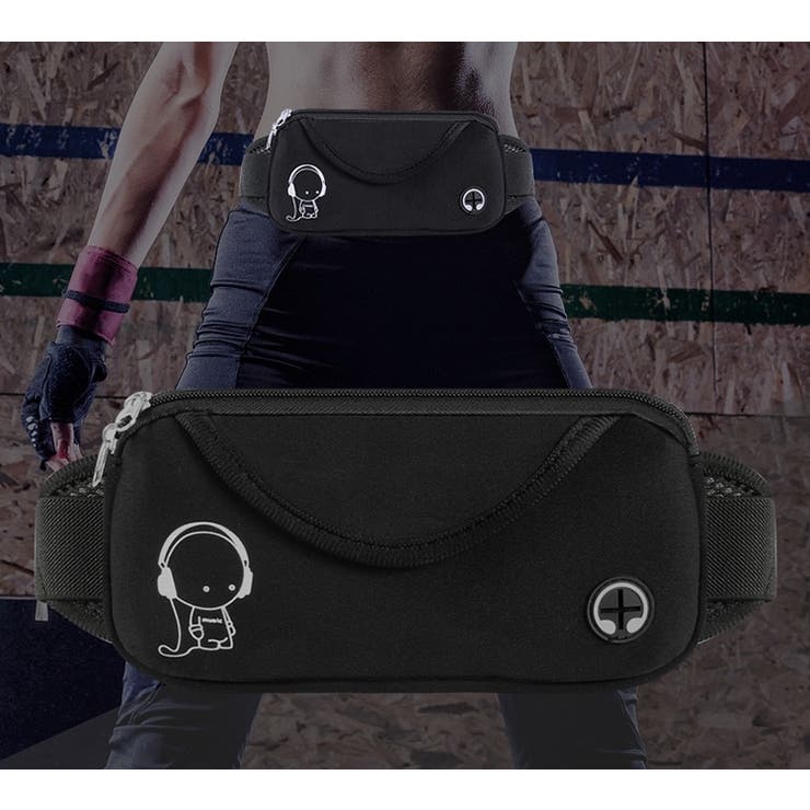 ウエストポーチ 男女兼用 レディース | PlusNao | 詳細画像2 