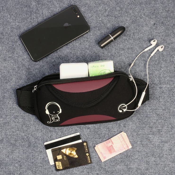 ウエストポーチ 男女兼用 レディース | PlusNao | 詳細画像6 