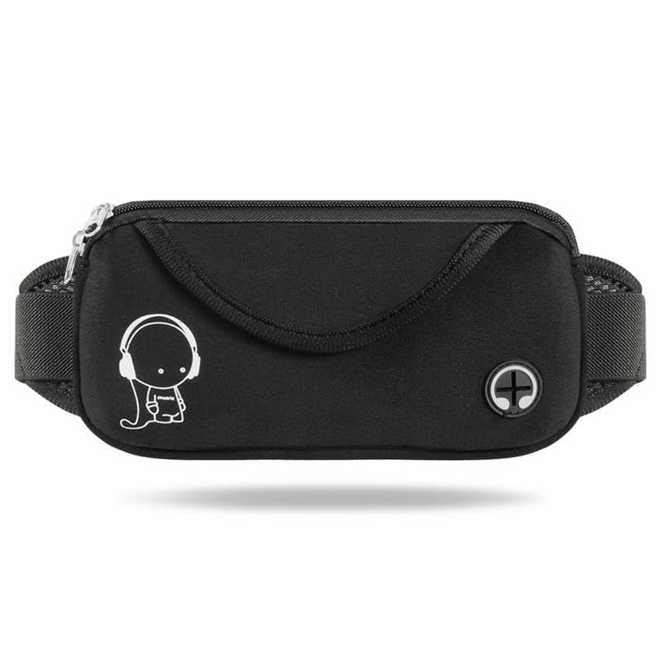 ウエストポーチ 男女兼用 レディース | PlusNao | 詳細画像9 