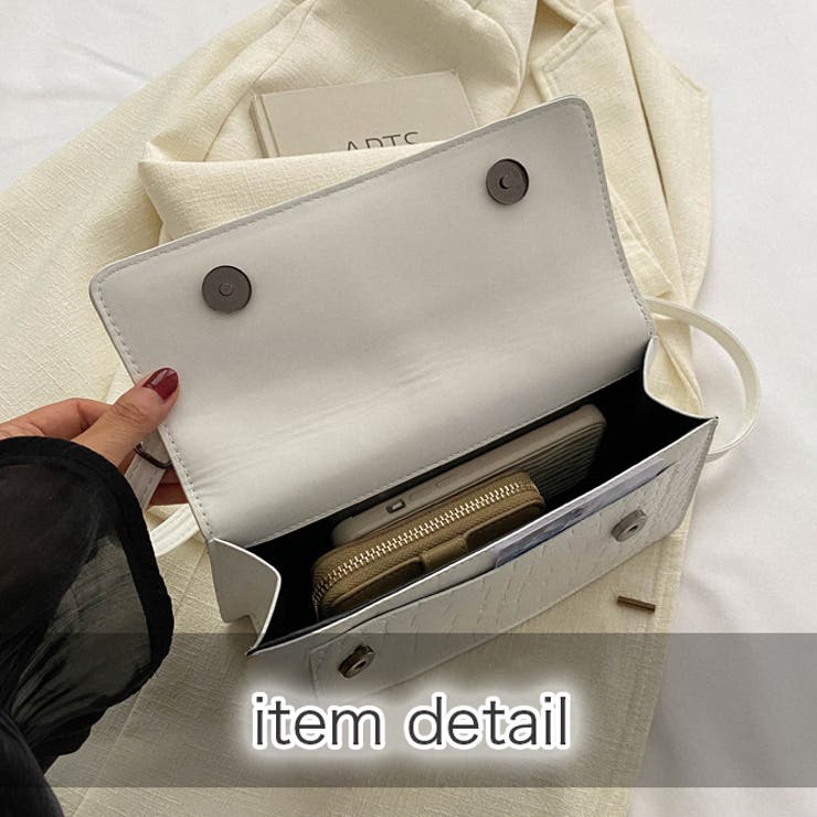 2wayバッグ ショルダーバッグ ハンドバッグ | PlusNao | 詳細画像14 