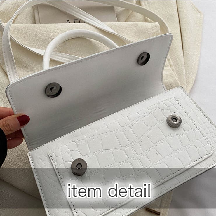 2wayバッグ ショルダーバッグ ハンドバッグ | PlusNao | 詳細画像15 