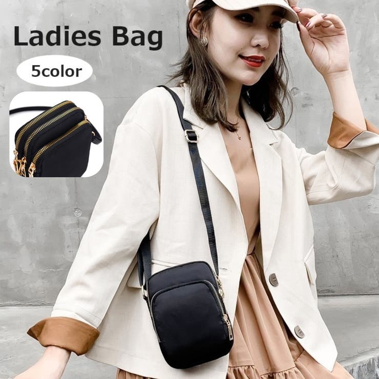 ショルダーバッグ レディース 女性 | PlusNao | 詳細画像1 