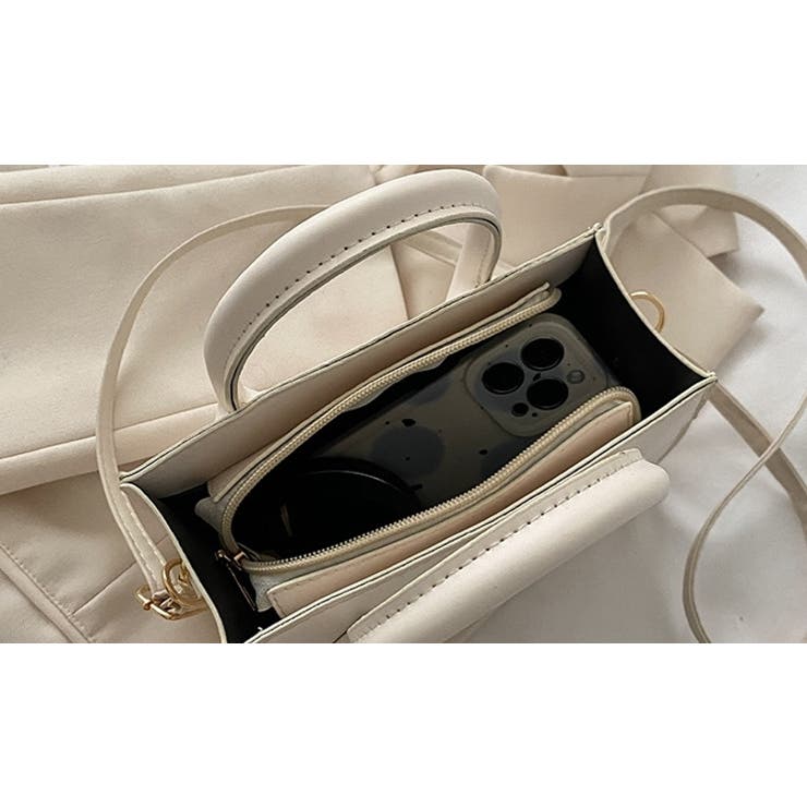 2wayバッグ ショルダーバッグ ハンドバッグ | PlusNao | 詳細画像14 