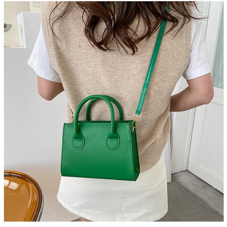 2wayバッグ ショルダーバッグ ハンドバッグ | PlusNao | 詳細画像6 