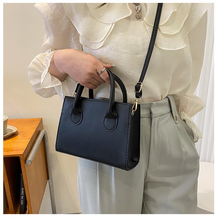 2wayバッグ ショルダーバッグ ハンドバッグ | PlusNao | 詳細画像7 