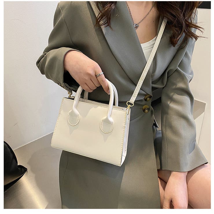 2wayバッグ ショルダーバッグ ハンドバッグ | PlusNao | 詳細画像8 